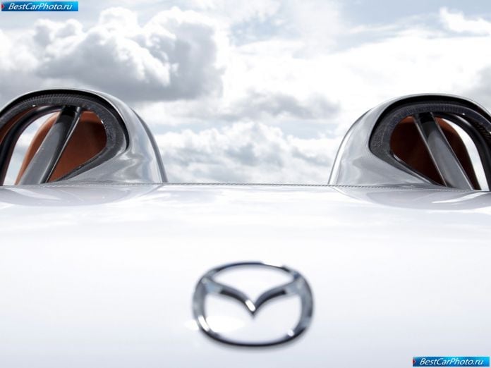 2009 Mazda Mx-5 Superlight Concept - фотография 57 из 83