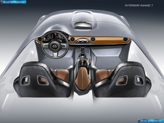 2009 Mazda Mx-5 Superlight Concept - фотография 62 из 83