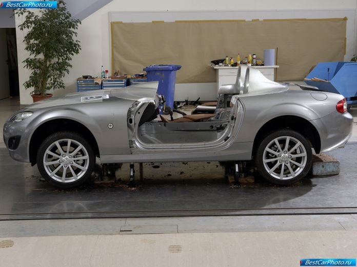 2009 Mazda Mx-5 Superlight Concept - фотография 67 из 83