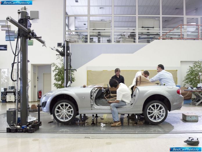 2009 Mazda Mx-5 Superlight Concept - фотография 68 из 83