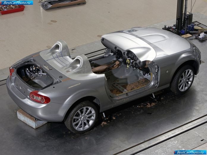2009 Mazda Mx-5 Superlight Concept - фотография 69 из 83