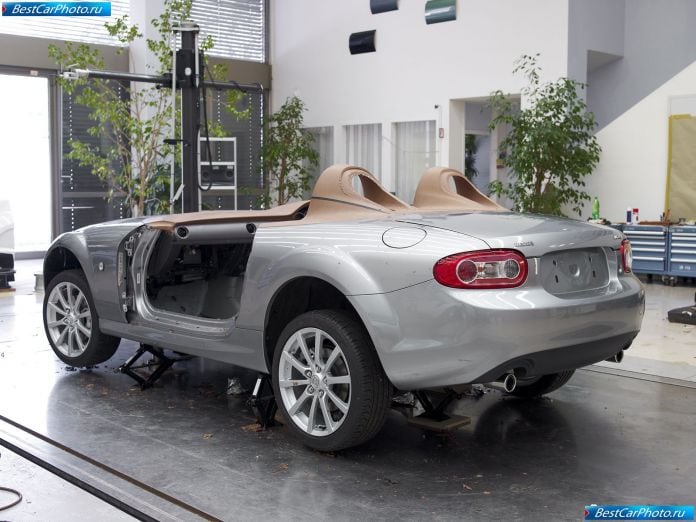 2009 Mazda Mx-5 Superlight Concept - фотография 70 из 83