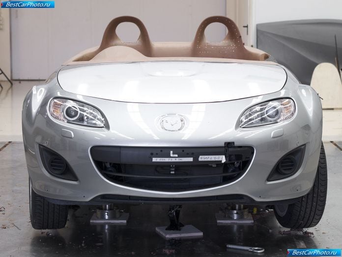 2009 Mazda Mx-5 Superlight Concept - фотография 73 из 83