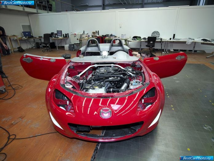2009 Mazda Mx-5 Superlight Concept - фотография 74 из 83