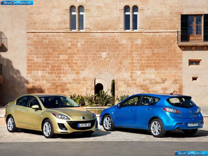 2010 Mazda 3 - фотография 56 из 111