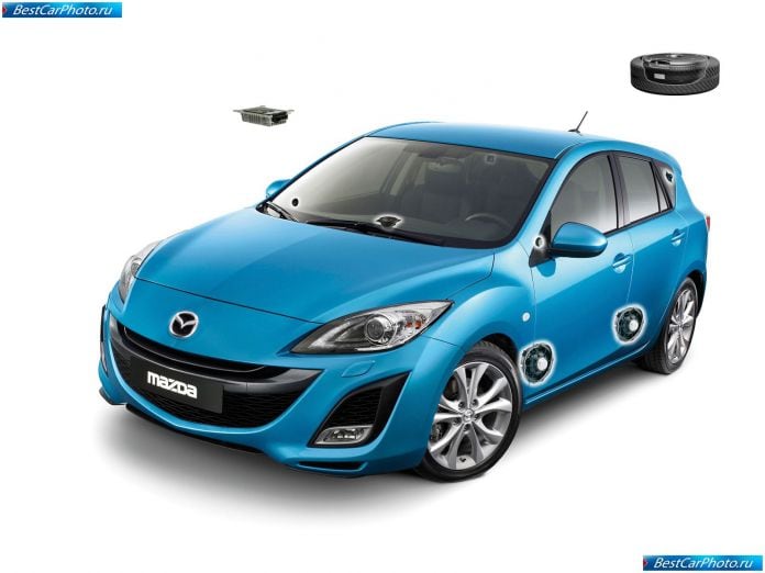 2010 Mazda 3 - фотография 99 из 111
