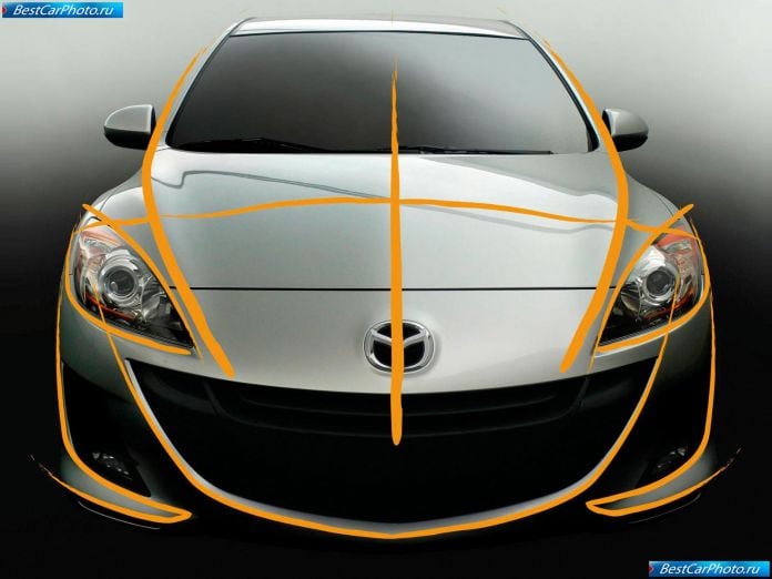2010 Mazda 3 - фотография 106 из 111