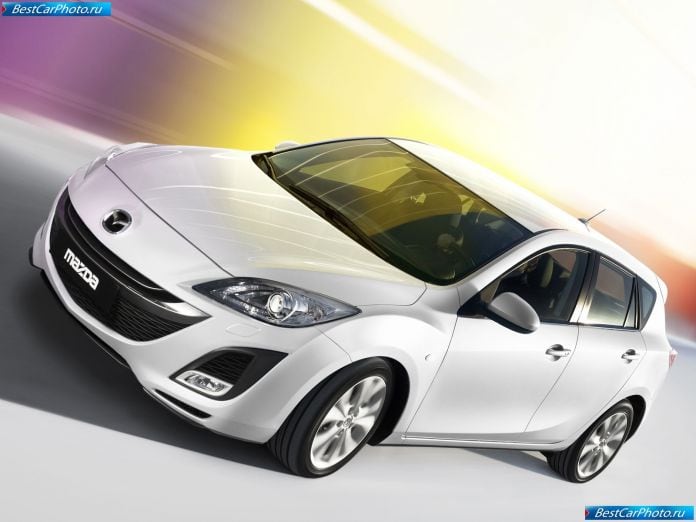 2010 Mazda 3 I-stop - фотография 3 из 49