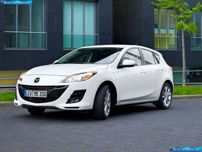 2010 Mazda 3 I-stop - фотография 5 из 49