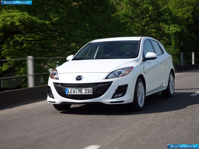 2010 Mazda 3 I-stop - фотография 6 из 49