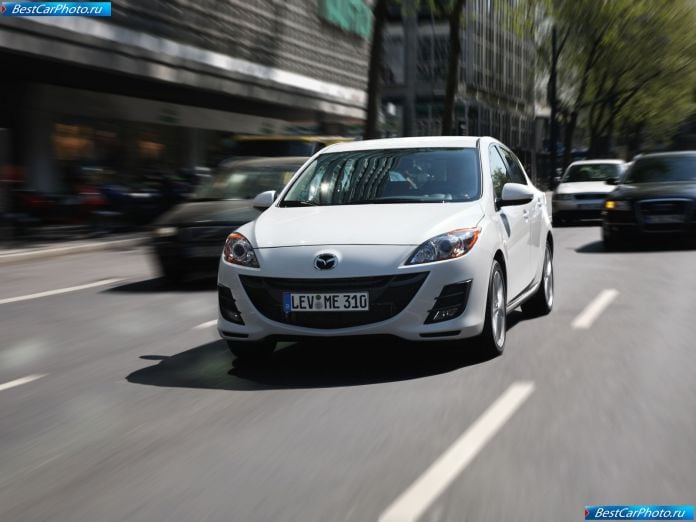 2010 Mazda 3 I-stop - фотография 22 из 49