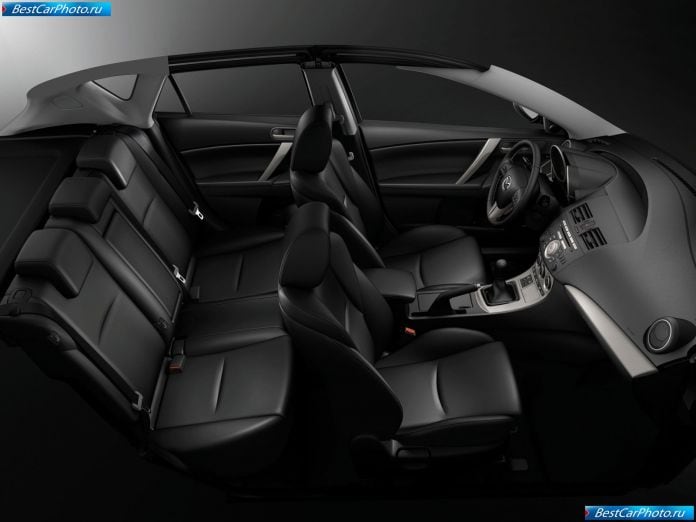 2010 Mazda 3 I-stop - фотография 43 из 49