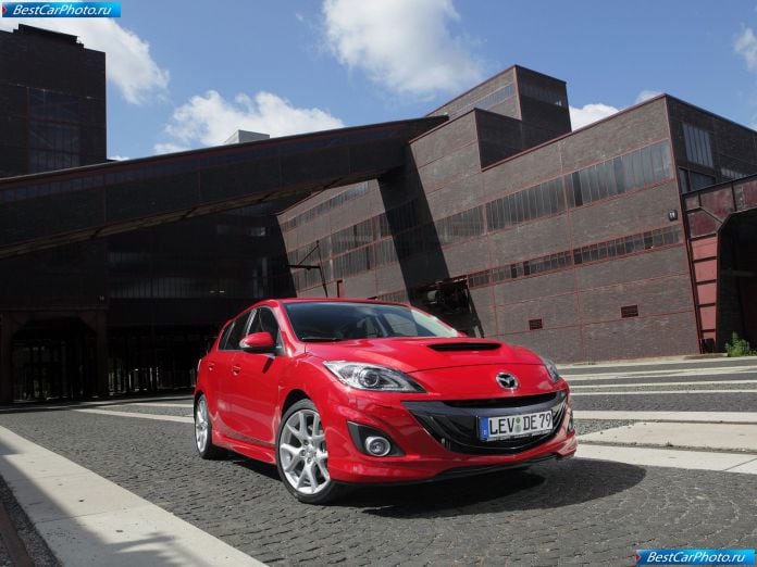2010 Mazda 3 Mps - фотография 5 из 125