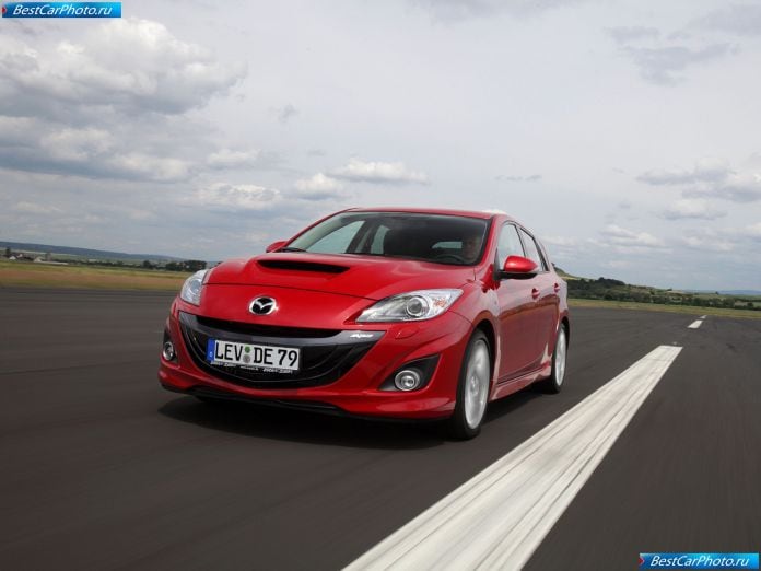 2010 Mazda 3 Mps - фотография 10 из 125