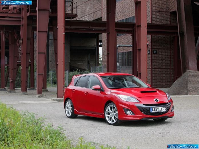 2010 Mazda 3 Mps - фотография 13 из 125
