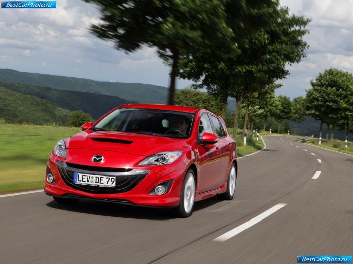 2010 Mazda 3 Mps - фотография 18 из 125