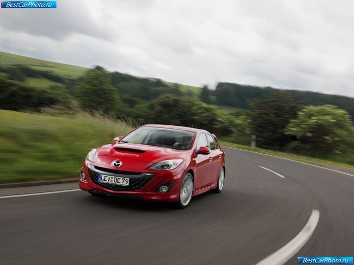 2010 Mazda 3 Mps - фотография 22 из 125
