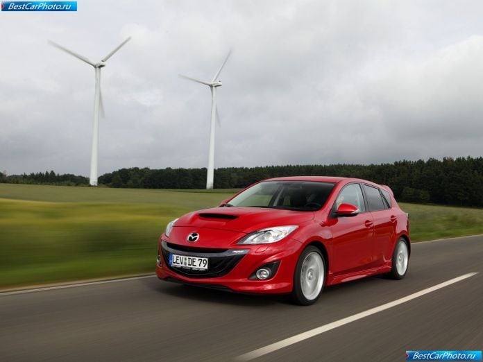 2010 Mazda 3 Mps - фотография 23 из 125