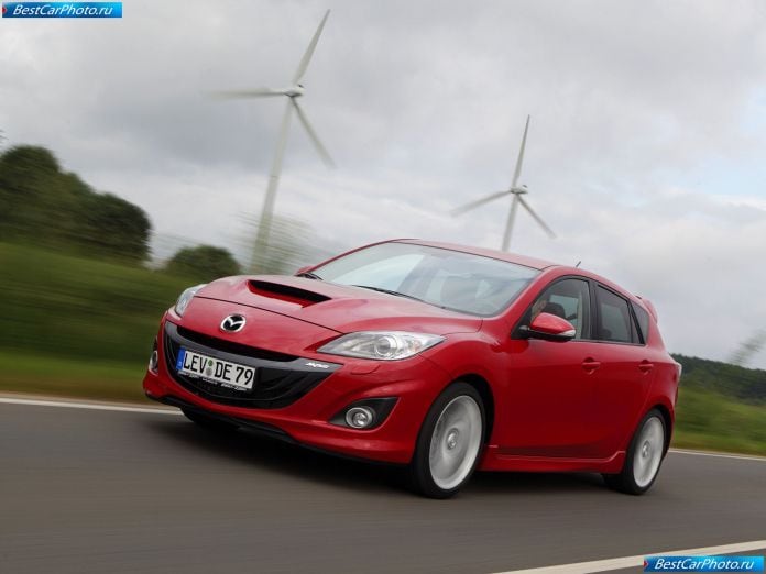 2010 Mazda 3 Mps - фотография 29 из 125