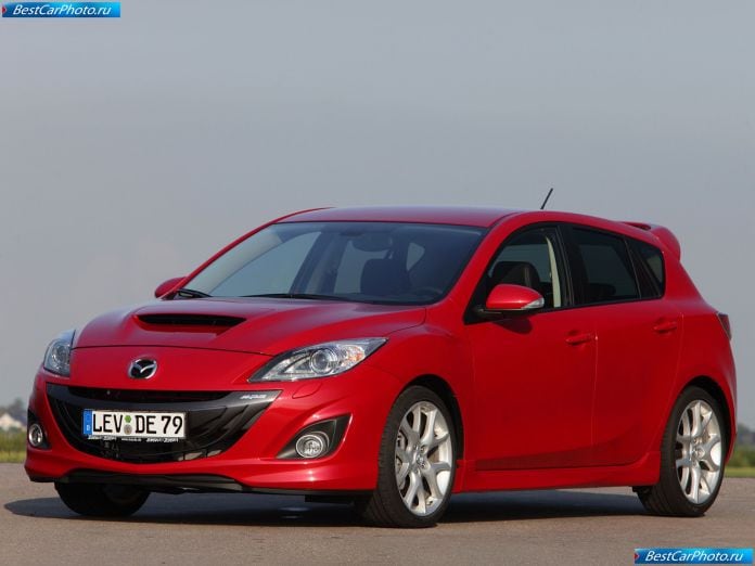 2010 Mazda 3 Mps - фотография 35 из 125