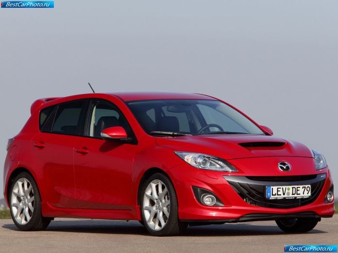 2010 Mazda 3 Mps - фотография 36 из 125