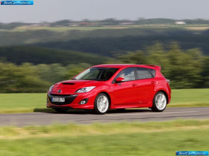 2010 Mazda 3 Mps - фотография 37 из 125