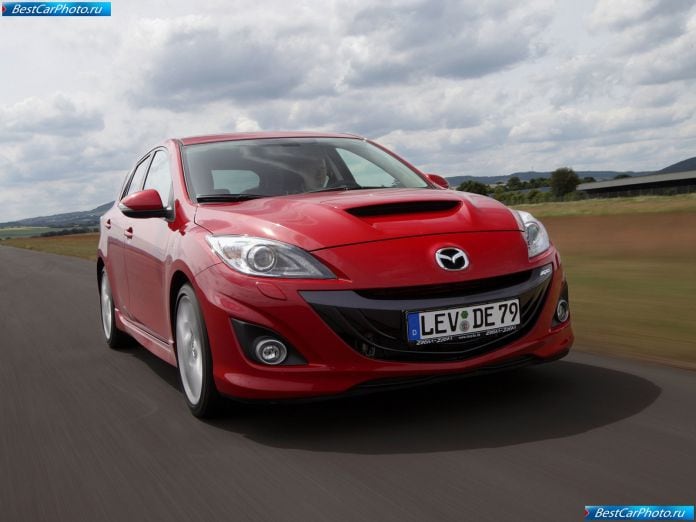 2010 Mazda 3 Mps - фотография 38 из 125