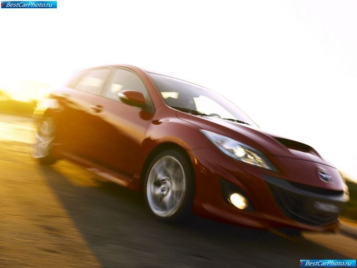 2010 Mazda 3 Mps - фотография 39 из 125