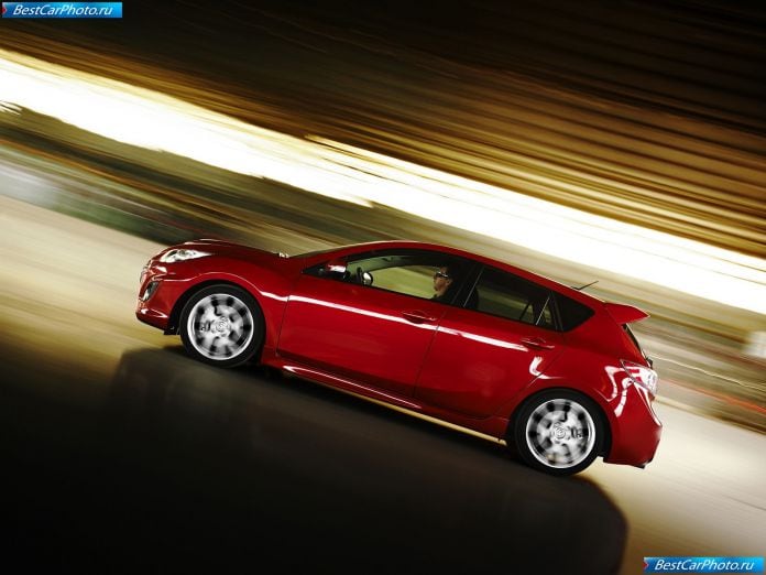 2010 Mazda 3 Mps - фотография 43 из 125