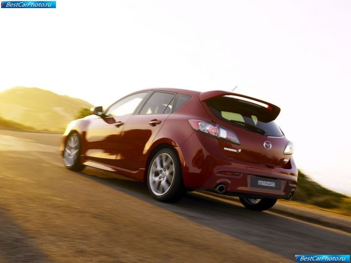 2010 Mazda 3 Mps - фотография 49 из 125