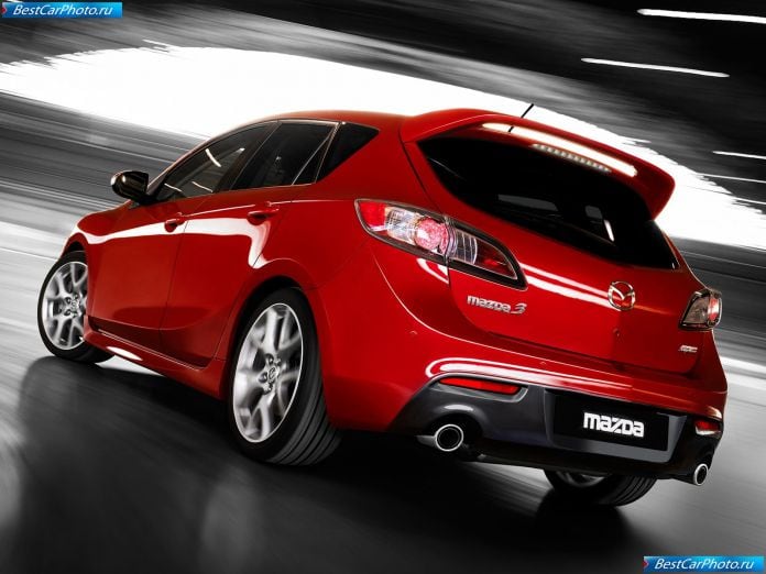 2010 Mazda 3 Mps - фотография 51 из 125