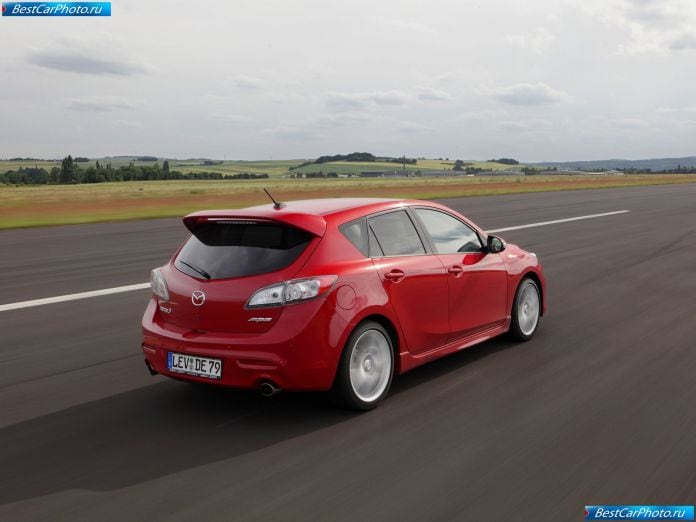 2010 Mazda 3 Mps - фотография 53 из 125