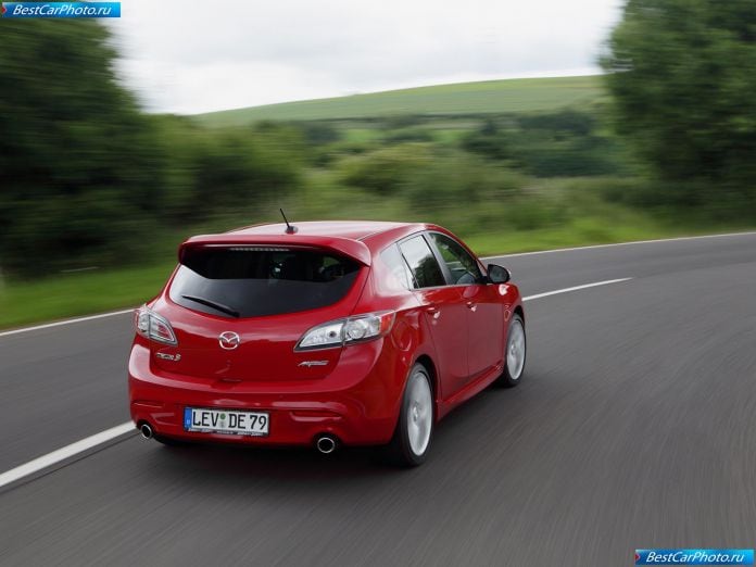 2010 Mazda 3 Mps - фотография 54 из 125