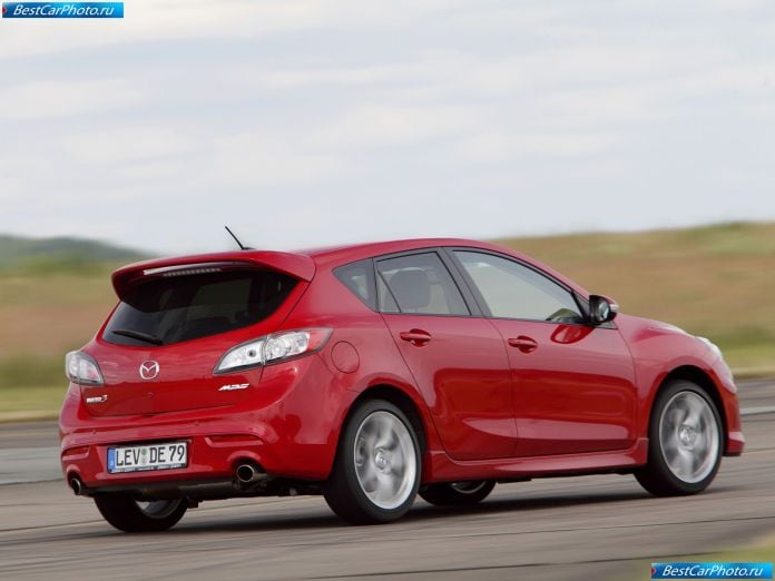 2010 Mazda 3 Mps - фотография 55 из 125