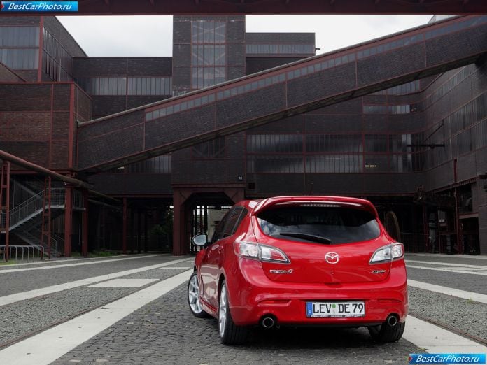 2010 Mazda 3 Mps - фотография 57 из 125