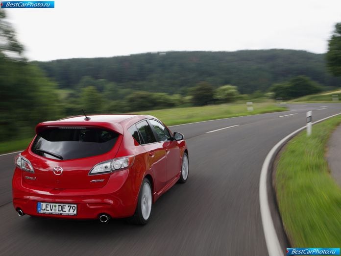 2010 Mazda 3 Mps - фотография 59 из 125