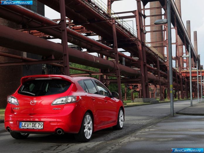 2010 Mazda 3 Mps - фотография 61 из 125