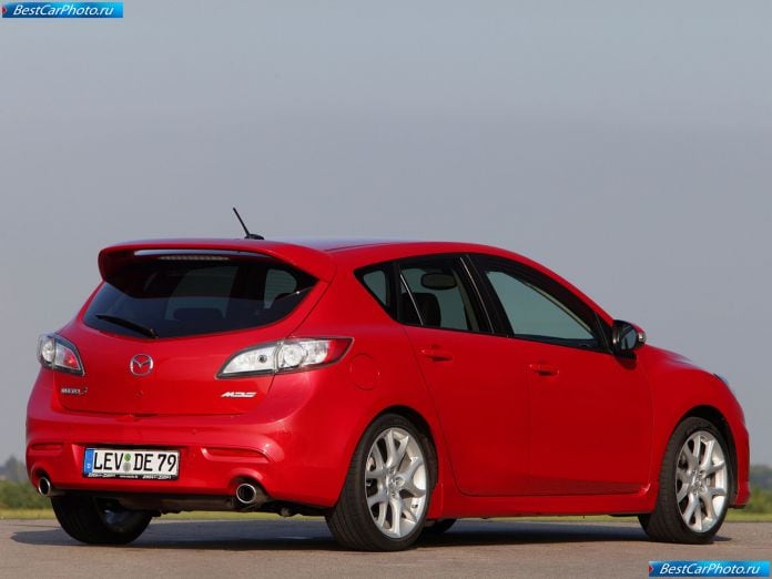 2010 Mazda 3 Mps - фотография 62 из 125