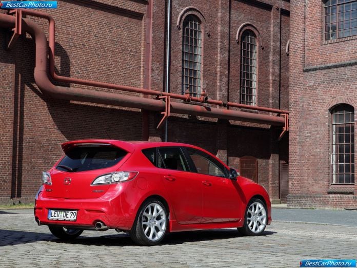 2010 Mazda 3 Mps - фотография 63 из 125