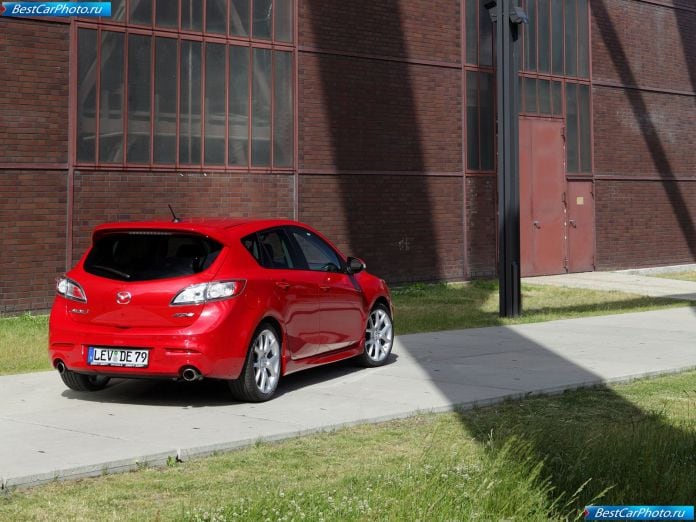 2010 Mazda 3 Mps - фотография 66 из 125