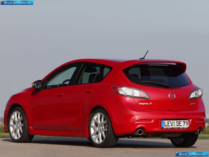 2010 Mazda 3 Mps - фотография 67 из 125