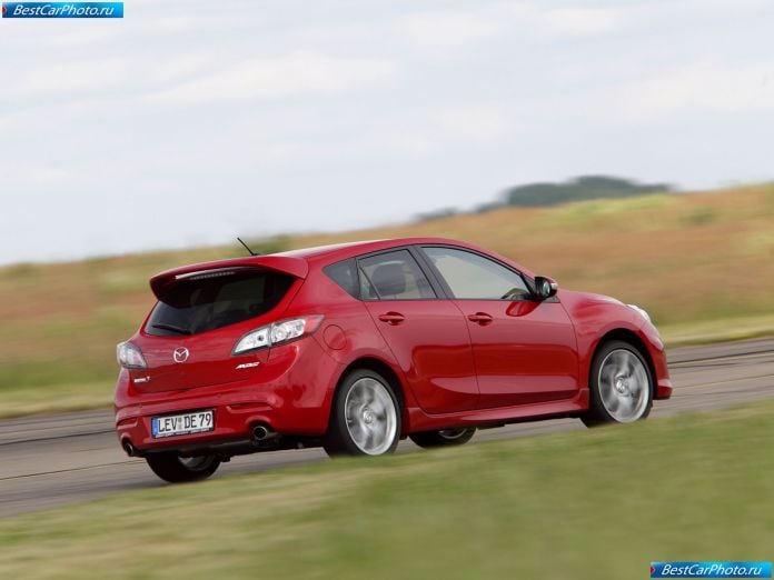 2010 Mazda 3 Mps - фотография 68 из 125