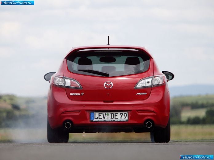 2010 Mazda 3 Mps - фотография 74 из 125