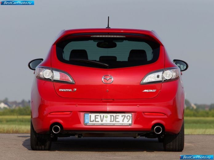 2010 Mazda 3 Mps - фотография 76 из 125