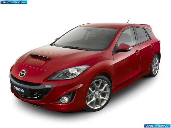 2010 Mazda 3 Mps - фотография 77 из 125