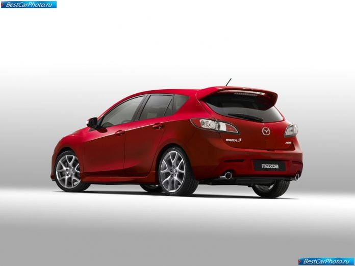 2010 Mazda 3 Mps - фотография 80 из 125