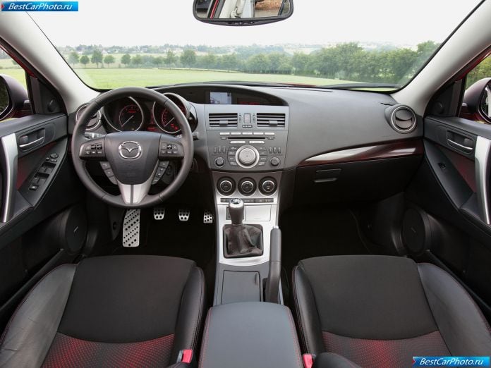 2010 Mazda 3 Mps - фотография 85 из 125