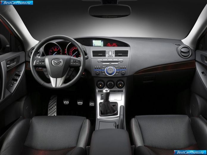 2010 Mazda 3 Mps - фотография 86 из 125