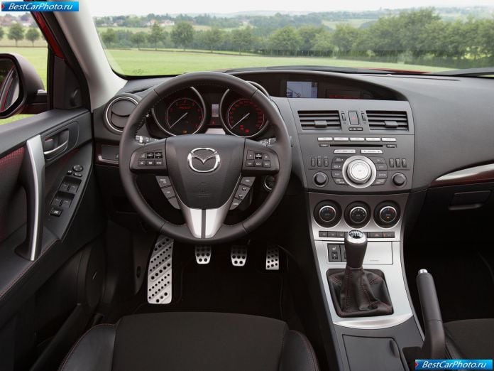 2010 Mazda 3 Mps - фотография 87 из 125