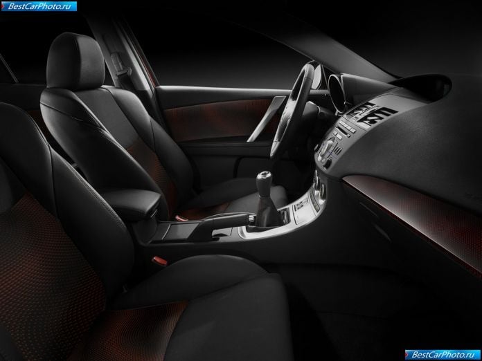 2010 Mazda 3 Mps - фотография 88 из 125